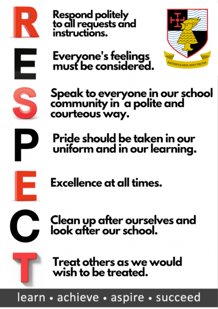 Code of Conduct Hebburn Comprehensive School